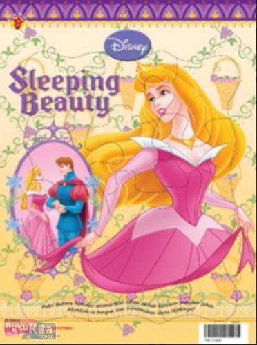 Cover Buku Medium Puzzle Disney Classic : Sleeping beauty