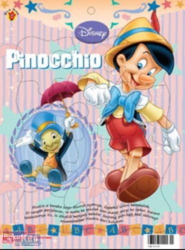 Cover Buku Medium Puzzle Disney Classic : Pinocchio