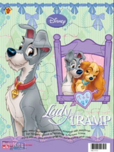 Cover Buku Medium Puzzle Disney Classic : Lady and the trum