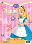 Medium Puzzle Disney Classic : Alice in wonderland