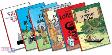 Cover Buku Bundel Petualangan Tintin#1