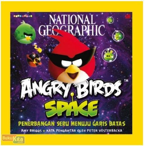 Cover Buku Angry Birds Space : Penerbangan Seru Menuju Garis Batas