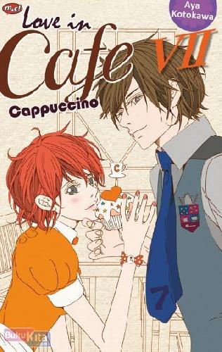 Cover Buku Love in Cafe Cappuccino 07 (tamat)