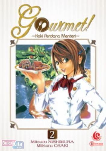 Cover Buku LC : Gourmet! 02