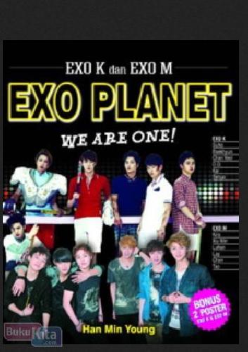 Cover Buku EXO Planet (full color)