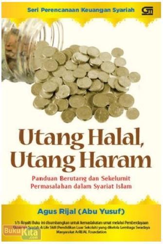 Cover Buku Utang Halal, Utang Haram