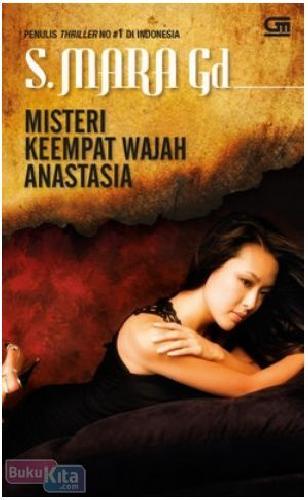 Cover Buku Misteri Keempat Wajah Anastasia (Cover Baru)