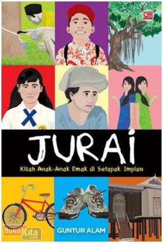 Cover Buku Jurai : Kisah Anak-Anak Emak di Setapak Impian