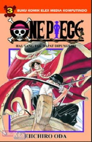 Cover Buku One Piece 03