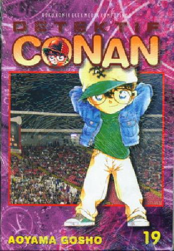 Cover Buku Detektif Conan 19