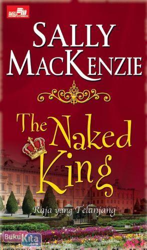 Cover Buku HR : The Naked King