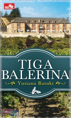 Cover Buku Tiga Balerina