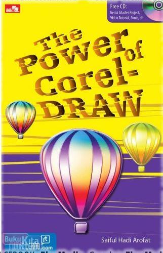Cover Buku The Power Of CorelDRAW