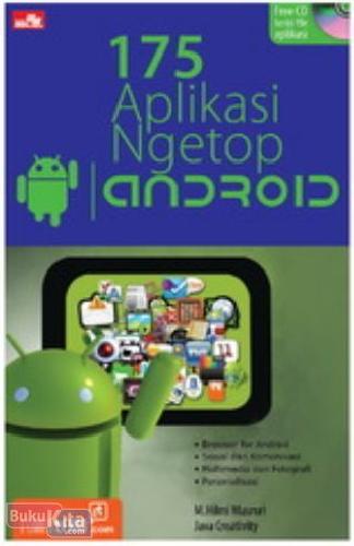 Cover Buku 175 Aplikasi Ngetop Android