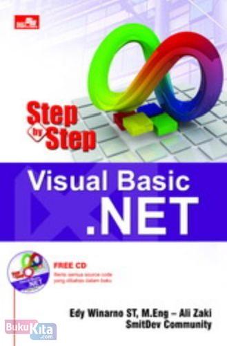 Cover Buku Step by Step Visual Basic .NET