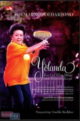 Cover Buku Yolanda Soemarno : Leif Klein Meisje van Kawangkoan