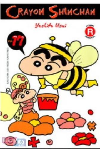 Cover Buku Crayon Shinchan 17
