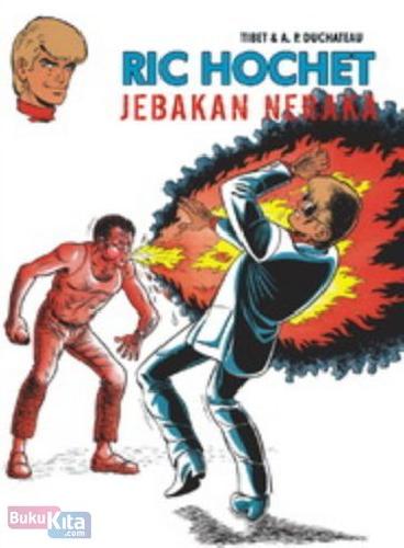 Cover Buku LC : Ric Hochet - Jebakan Neraka