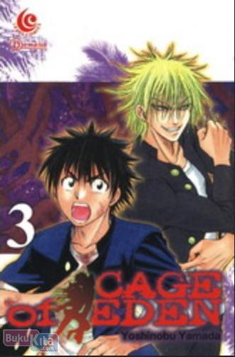 Cover Buku LC : Cage of Eden 03