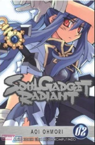 Cover Buku Soul Gadget Radiant 02