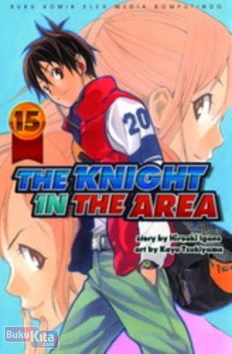 Cover Buku The Knight in the Area 15
