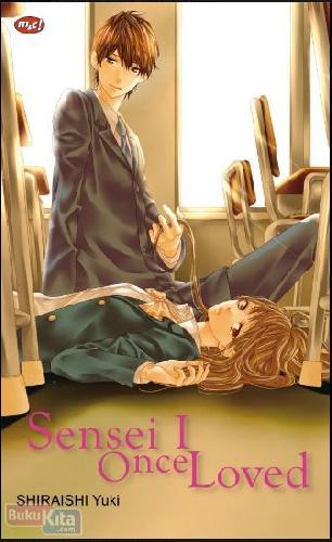 Cover Buku Sensei I Once Loved