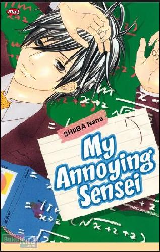 Cover Buku My Annoying Sensei
