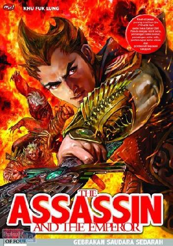 Cover Buku The Assassin and the Emperor 02
