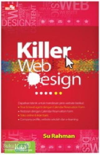 Cover Buku Killer Web Design