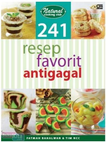 Cover Buku 241 Resep Masakan Favorit Antigagal