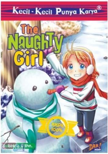 Cover Buku Kkpk : The Naughty Girl