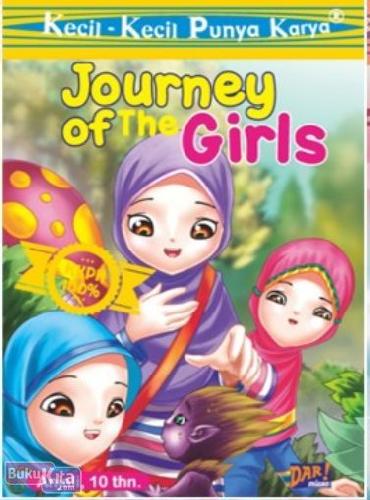 Cover Buku Kkpk : Journey Of The Girls