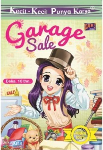 Cover Buku Kkpk : Garage Sale