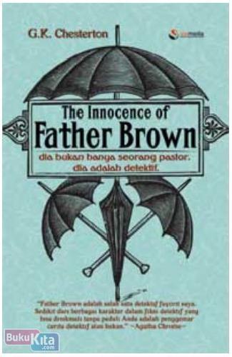 Cover Buku The Innocence of Father Brown