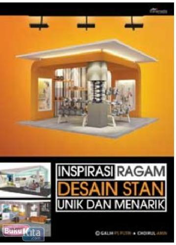 Cover Buku Inspirasi Ragam Desain Stan Unik dan Menarik (Promo Best Book)