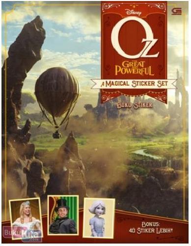 Cover Buku Oz The Great and Powerful (Buku Stiker)