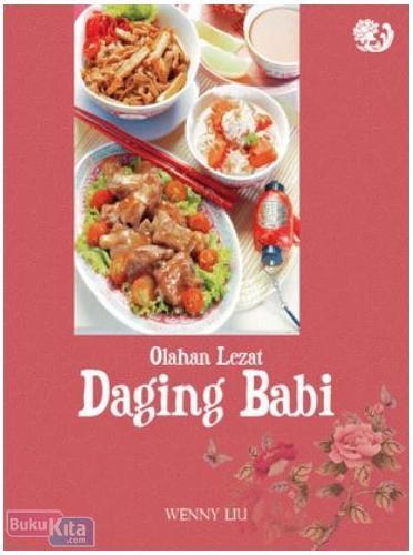 Cover Buku Olahan Lezat Daging Babi