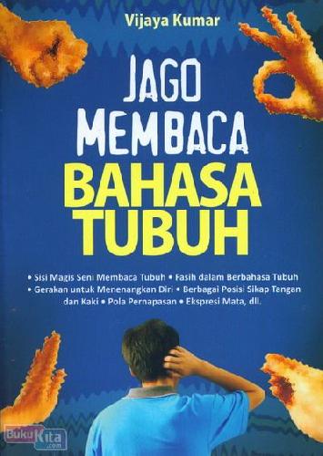 Cover Buku Jago Membaca Bahasa Tubuh