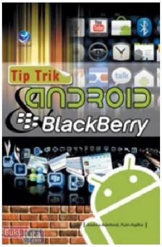 Cover Buku Tip Trik Android Dan BlackBerry