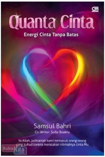 Cover Buku Quanta Cinta : Energi Cinta Tanpa Batas