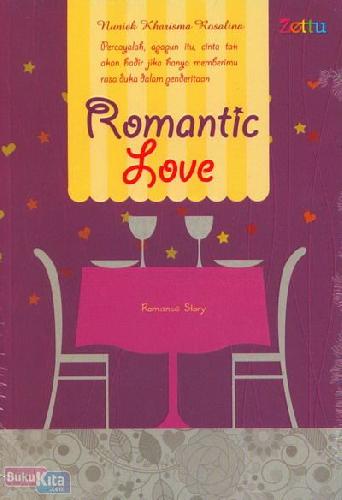 Cover Buku Romantic Love