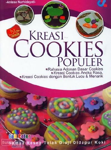 Cover Kreasi Cookies Populer
