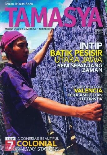 Cover Buku Majalah Tamasya #97 - Maret 2013