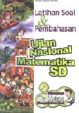 Cover Buku Latihan Soal & Pembahasan Ujian Nasional Matematika SD