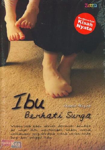 Cover Buku Ibu Berhati Surga
