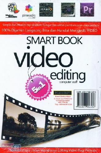 Cover Belakang Buku Smart Book Video Editing