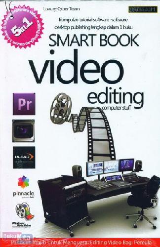 Cover Buku Smart Book Video Editing