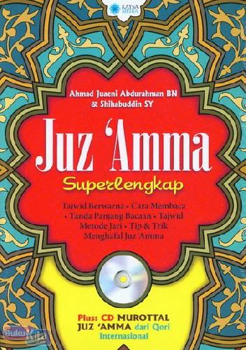Cover Buku Juz Amma Superlengkap