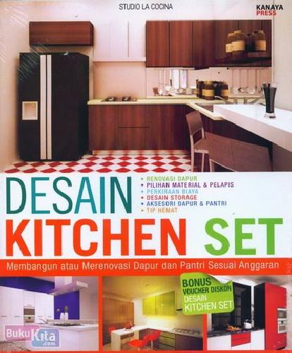Cover Buku Desain Kitchen Set