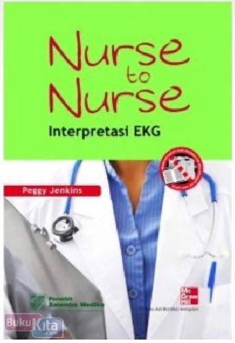 Cover Buku Nurse to Nurse Interpretasi EKG